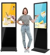 Digital Signage Advertising Display Kiosk - The Techie Den