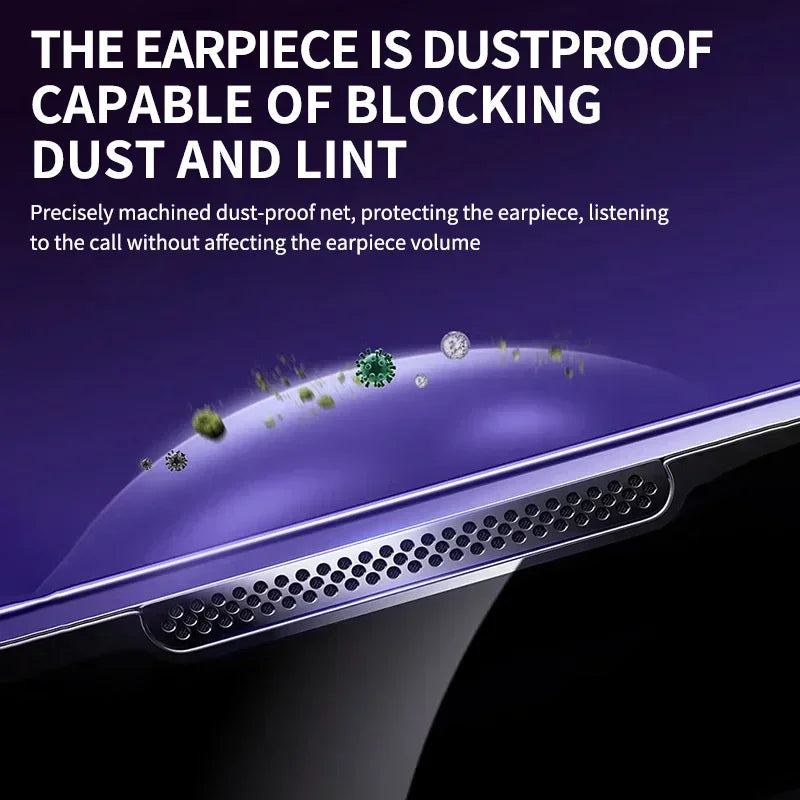 Tempered Glass Screen Protector With Alignment Mounting Cover