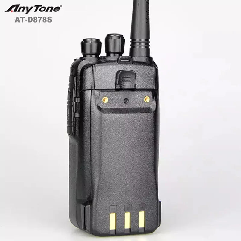 Portable Two way radio GPS BT DMR Walki talki 66-88Mhz