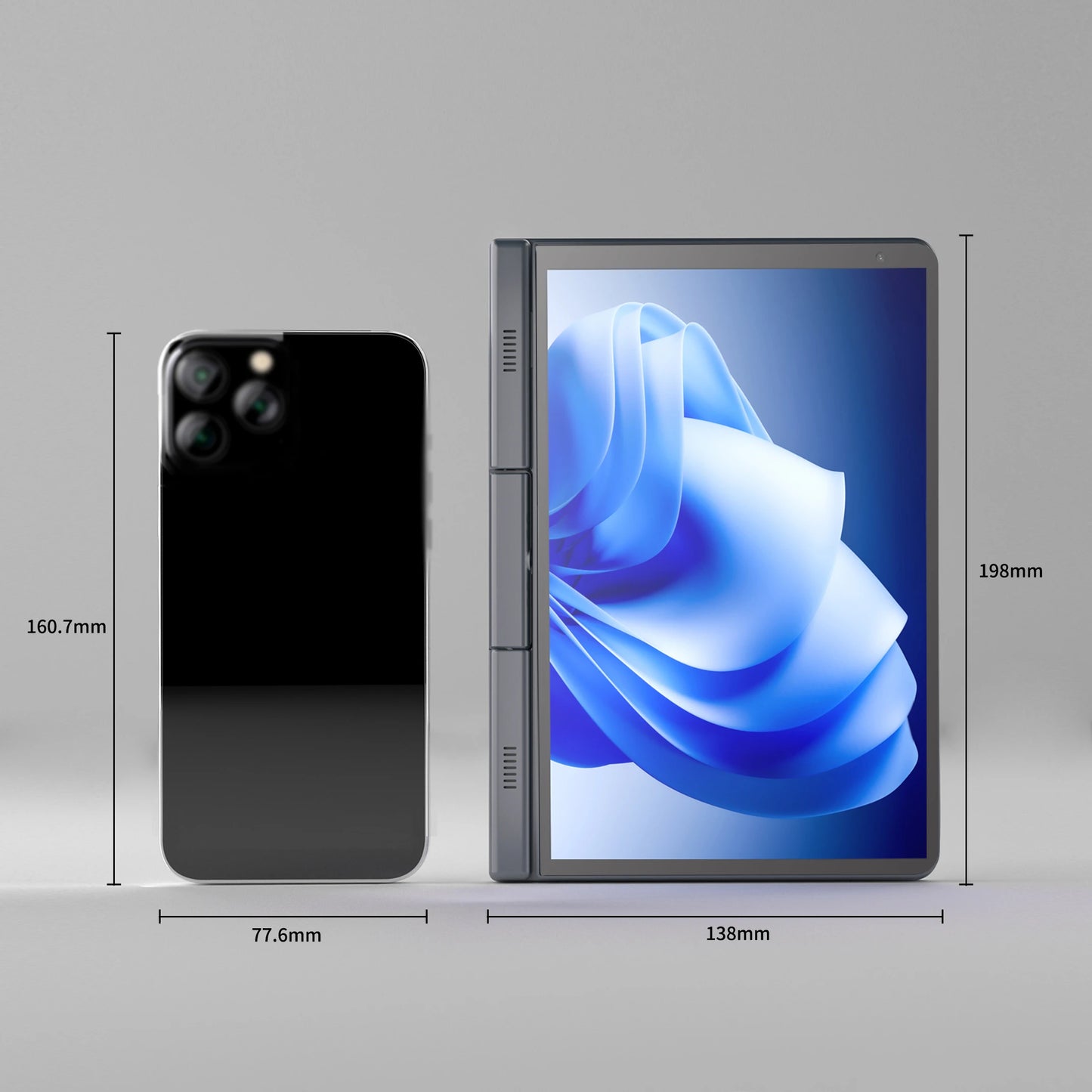 8 Inch Mini Laptop Touchscreen Rotating 360 Degree