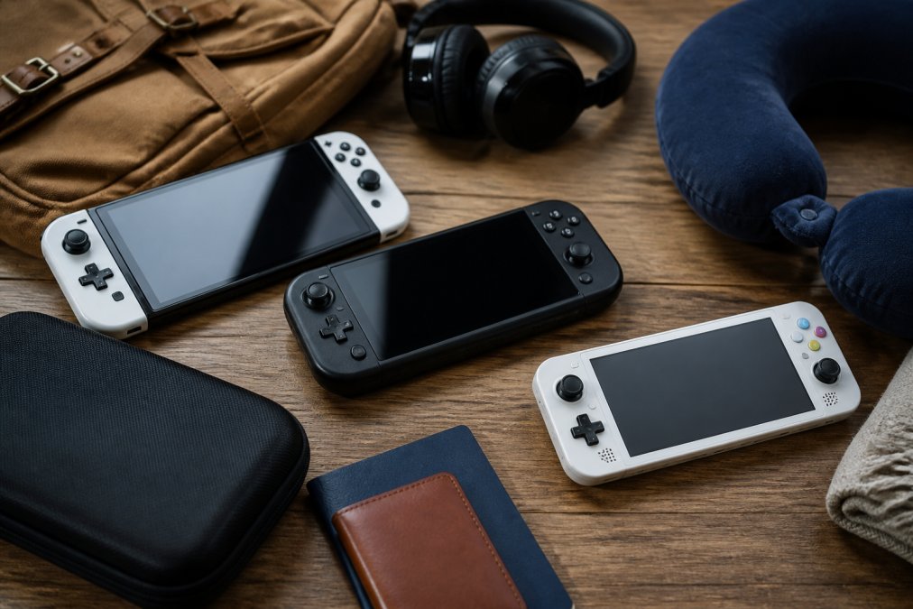 Best Handheld Consoles for Travel 2026