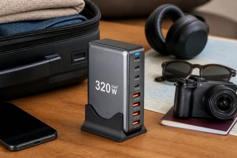 Best Universal Chargers for Travel: 2026 Guide