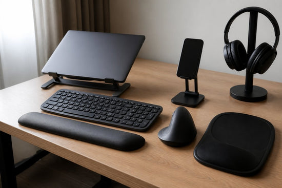 Buy Ergonomic Desk Accessories Online: 5 Must-Haves