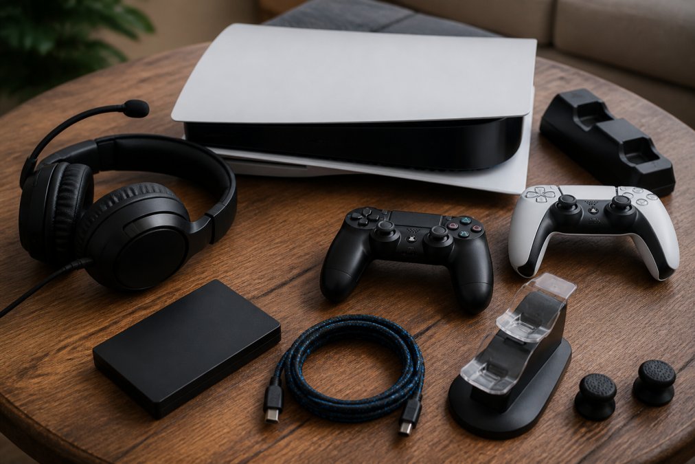 Buy Reliable Gaming Console Accessories Online