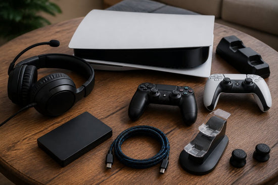 Buy Reliable Gaming Console Accessories Online