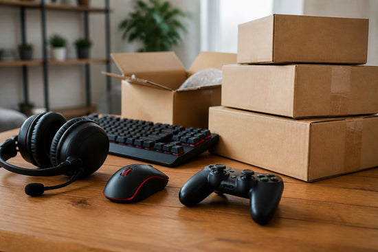 Fast Shipping Gaming Gear Retailers: 2026 Guide
