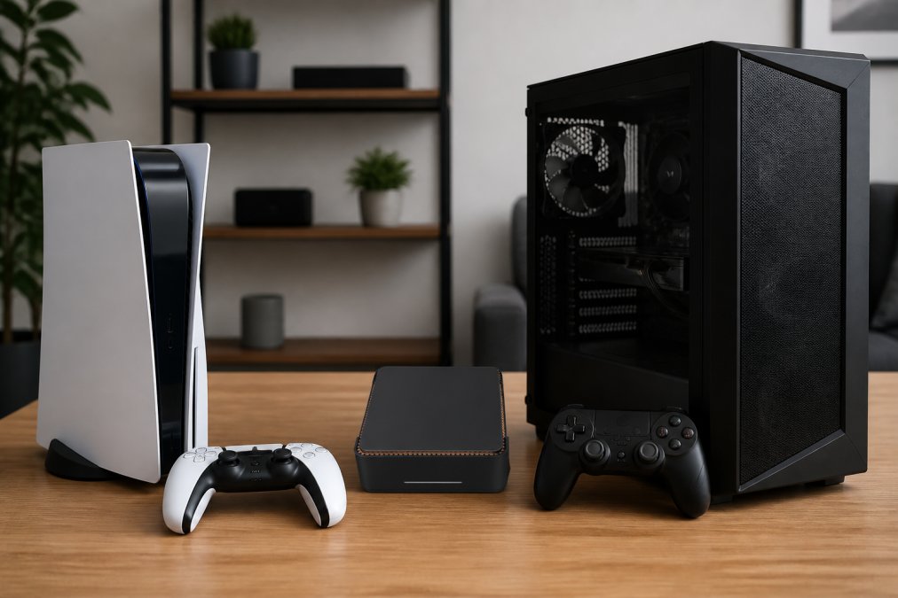 Gaming Console vs PC for Beginners