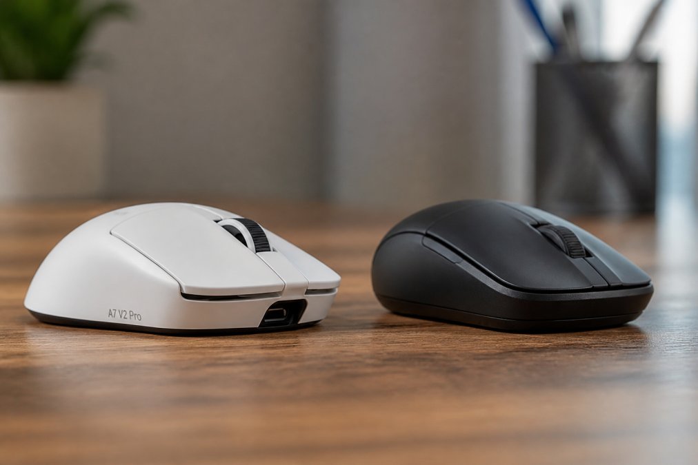 Gaming Mouse vs Office Mouse: Key Differences