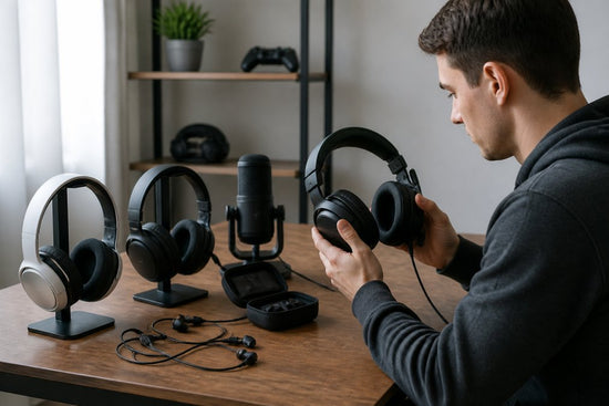 How to Choose Gaming Audio Equipment: A 2026 Guide