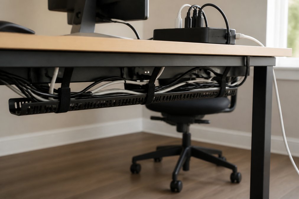 How to Organize Home Office Cables: 7 Steps