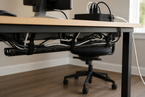 How to Organize Home Office Cables: 7 Steps