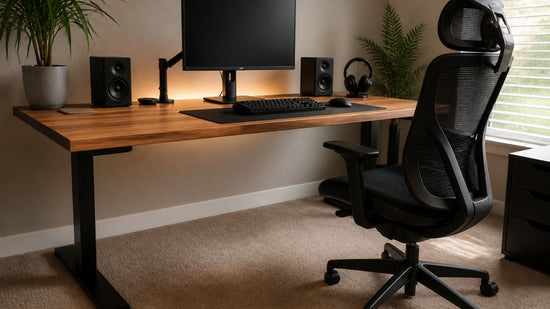 How to Setup Ergonomic Gaming Desk: 7 Steps