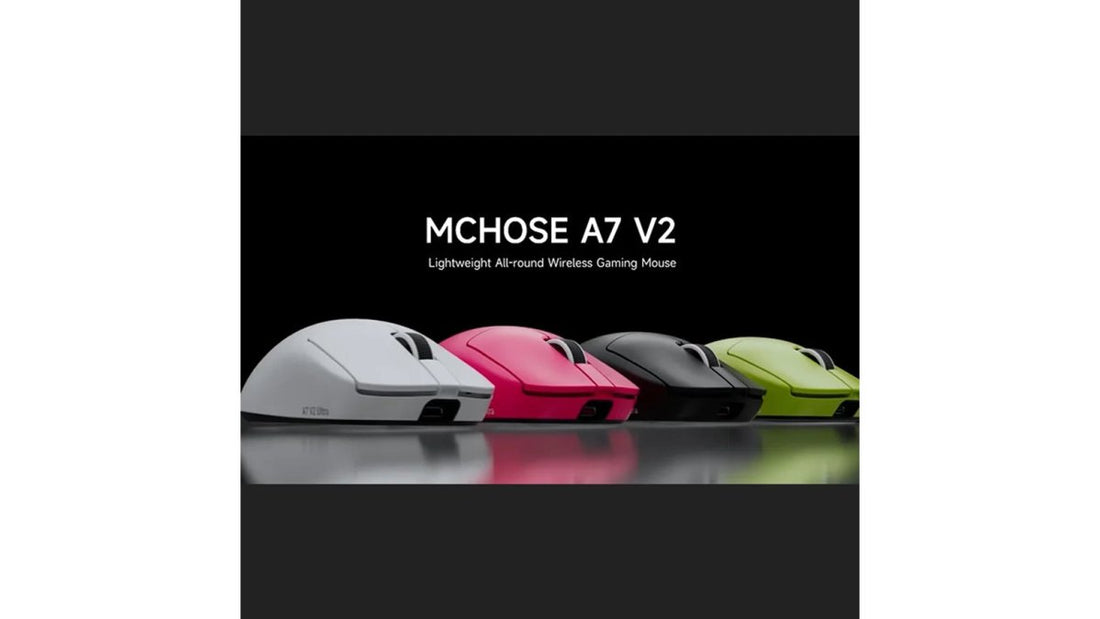 Lightweight Gaming Mouse for Competitive Shooters