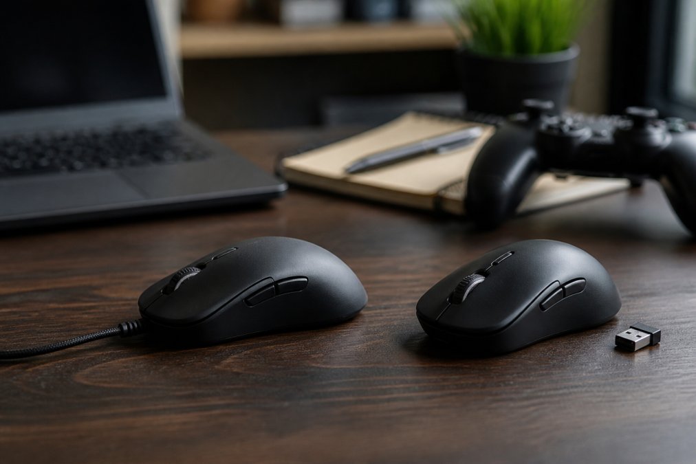 Wired vs Wireless Gaming Mouse Latency: Test Results