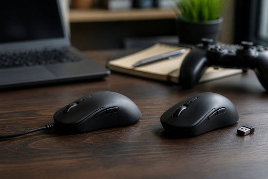 Wired vs Wireless Gaming Mouse Latency: Test Results