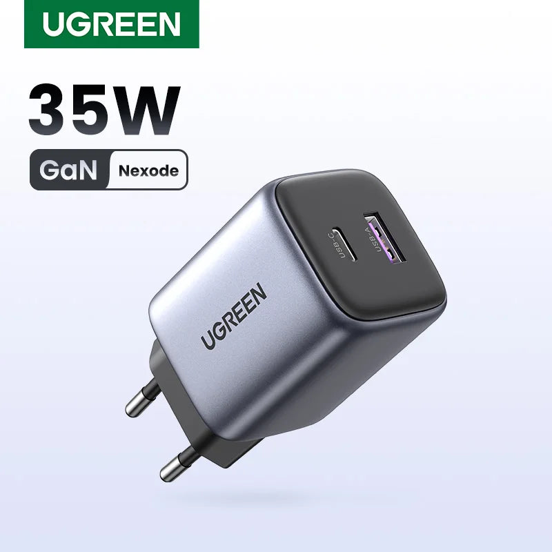 UGREEN GaN 35W Charger USB Charger - The Techie Den