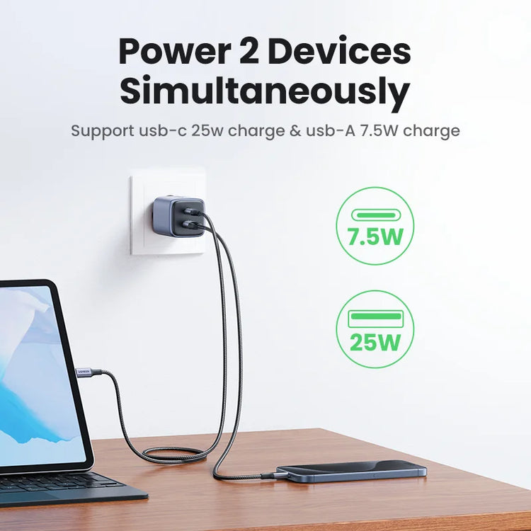 UGREEN GaN 35W Charger USB Charger - The Techie Den