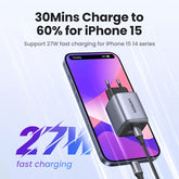 UGREEN GaN 35W Charger USB Charger - The Techie Den