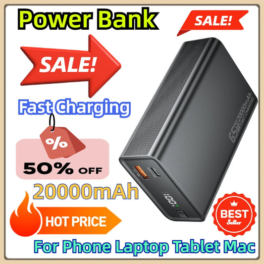 Fast Charging Mobile Phone External Battery Powerbank