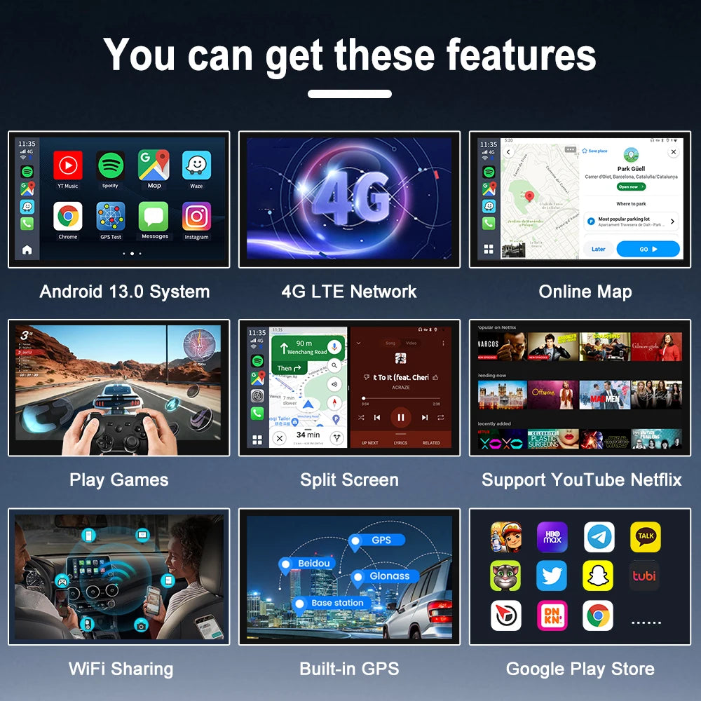 Carlinkit CarPlay Ai TV Box Wireless CarPlay - The Techie Den