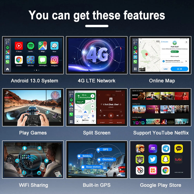 Carlinkit CarPlay Ai TV Box Wireless CarPlay - The Techie Den