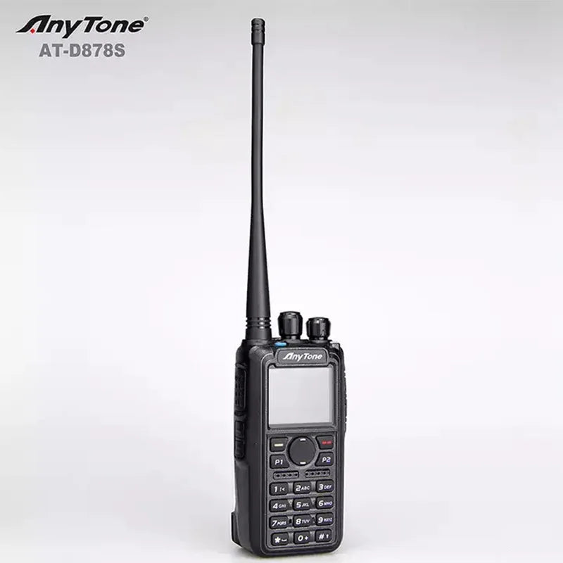 Portable Two way radio GPS BT DMR Walki talki 66-88Mhz - The Techie Den