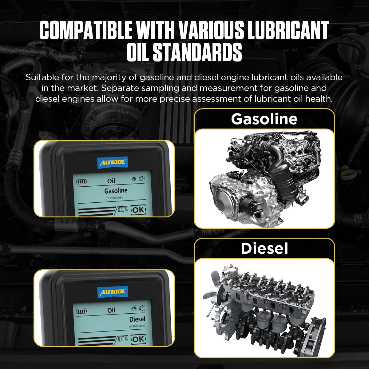 AUTOOL AS503 Digital Engine Oil Tester