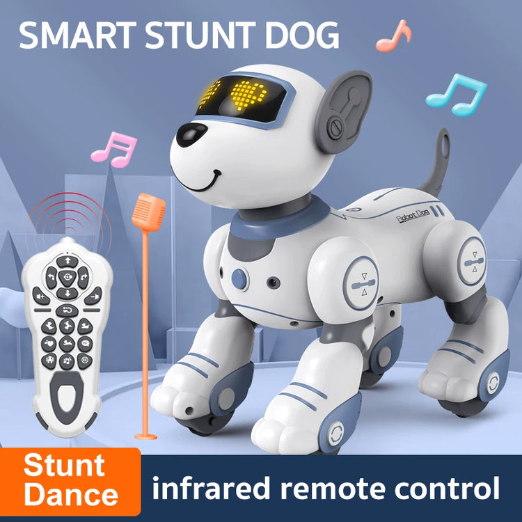 Robot Electronic Dog Voice Command Programmable - The Techie Den
