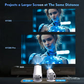 Magcubic Home Cinema Outdoor Projetor - The Techie Den