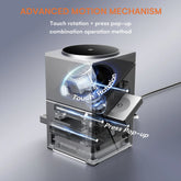 3 In 1 Wireless Charging Station For Apple Watch Charger - The Techie Den