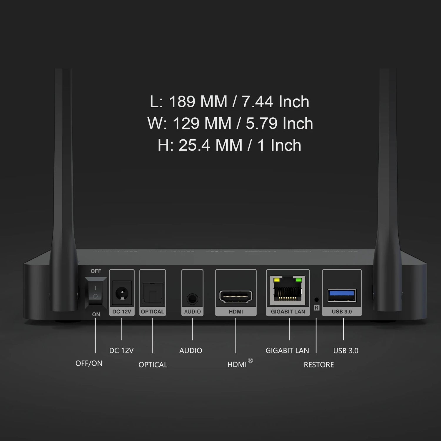 zidoo Z9X 8K- 8K HDR Media Player,  Android 11 OS, Amlogic S928X-K  Processor 6G+64G, VPU Video Engine&VS10 Image Engine - The Techie Den
