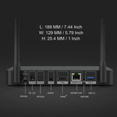 zidoo Z9X 8K- 8K HDR Media Player,  Android 11 OS, Amlogic S928X-K  Processor 6G+64G, VPU Video Engine&VS10 Image Engine - The Techie Den