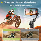 Handheld Gimbal Stabilizer for Smartphone - The Techie Den