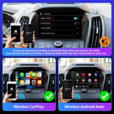 EKIY CarPlay&Auto Box Dongle Wired To Wireless For Audi Toyota Mazda Nissan Chevrolet Suzuki Subaru Kia Ford Opel Skoda Hyundai - The Techie Den