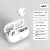The Techie Den T75 Bone Conduction Wireless Bluetooth 5.3 sports headphones with waterproof design and HiFi sound quality.