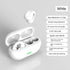 The Techie Den T75 Bone Conduction Wireless Bluetooth 5.3 sports headphones with waterproof design and HiFi sound quality.