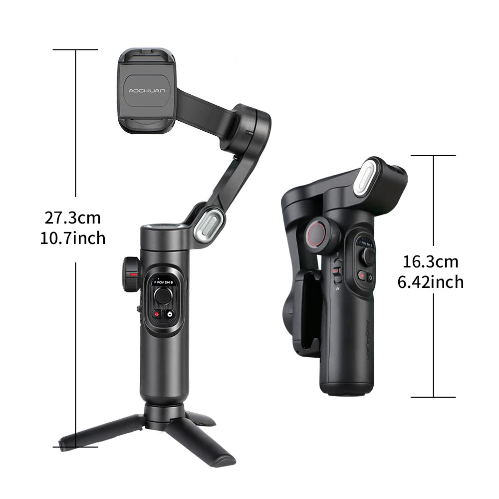 Handheld Gimbal Stabilizer for Smartphone - The Techie Den