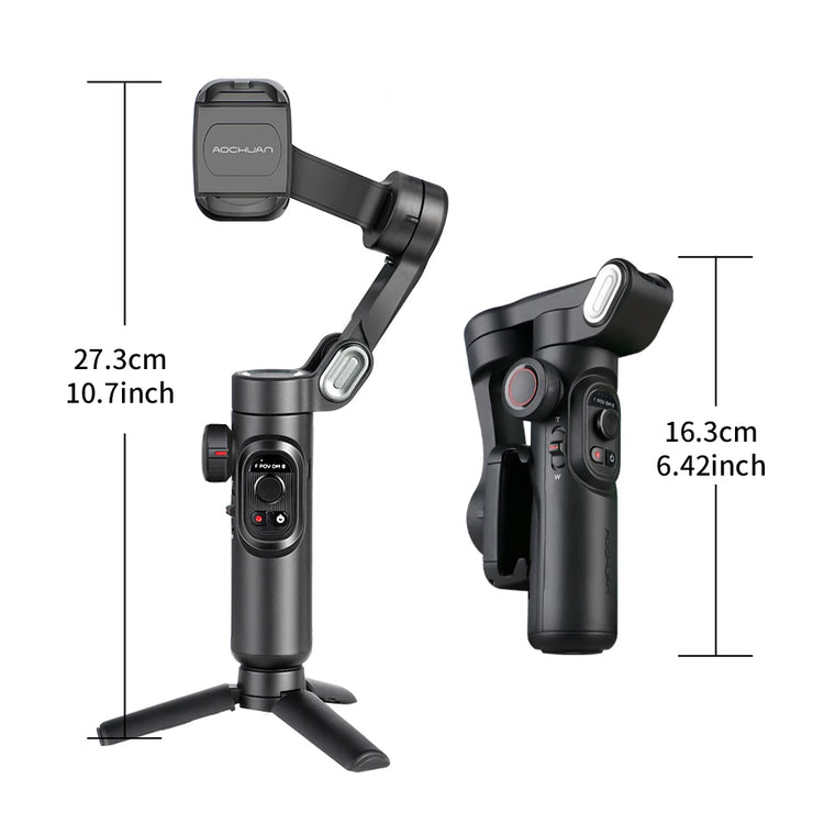 Handheld Gimbal Stabilizer for Smartphone - The Techie Den