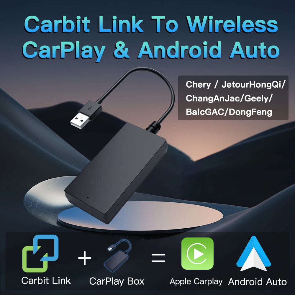 CARABC NEW Plug and Play AUTO Box Car Navigation