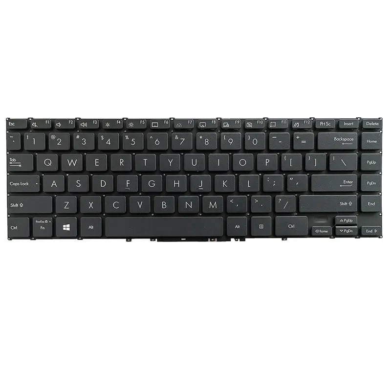 US new laptop keyboard for ASUS ZenBook models, compatible with UX363, UX371, P2451, BX371, and UXF3000 series by The Techie Den.