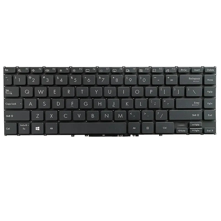 US new laptop keyboard for ASUS ZenBook models, compatible with UX363, UX371, P2451, BX371, and UXF3000 series by The Techie Den.