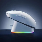 Wireless gaming mouse by The Techie Den, Mchose A7 V2 Pro Ultra tri-mode, lightweight design with up to 42,000 DPI.