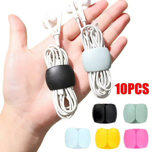 Earphone Holder Cord Clip