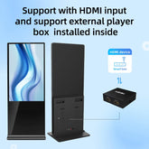 Digital Signage Advertising Display Kiosk - The Techie Den