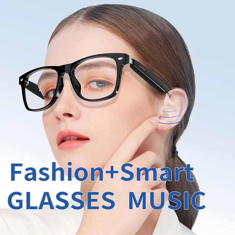 wireless bluetooth glasses, listen to music, answer the phone