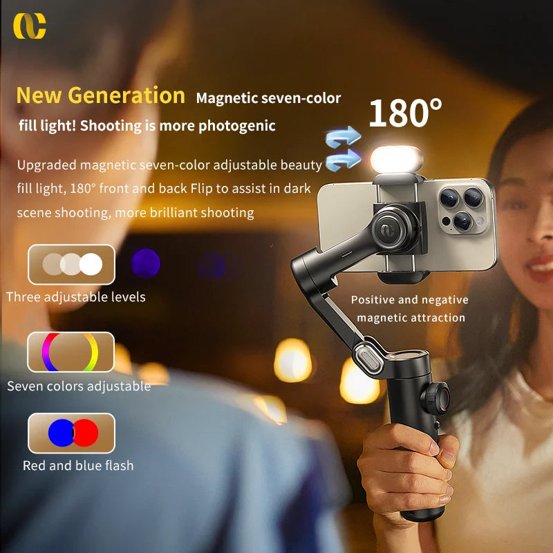 Handheld Gimbal Stabilizer for Smartphone - The Techie Den