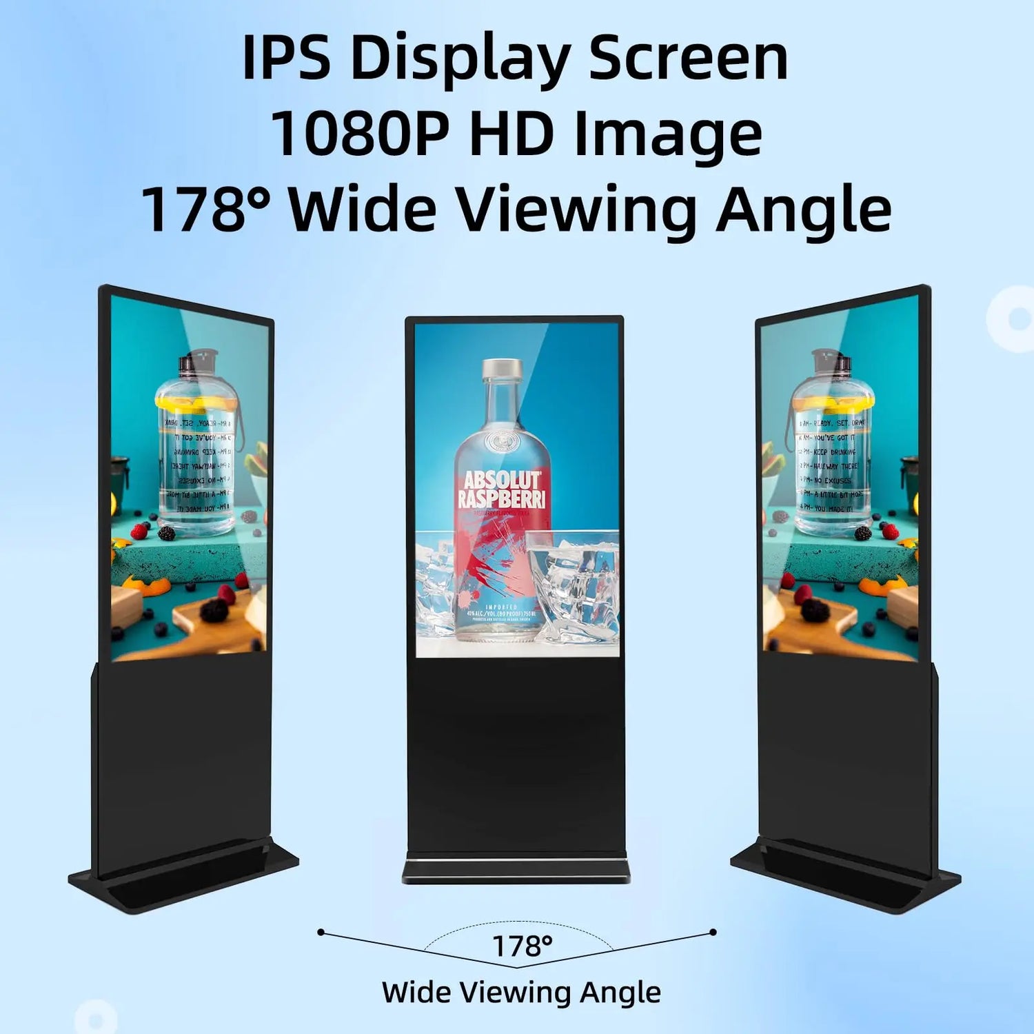 Digital Signage Advertising Display Kiosk - The Techie Den