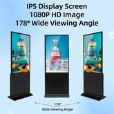 Digital Signage Advertising Display Kiosk - The Techie Den