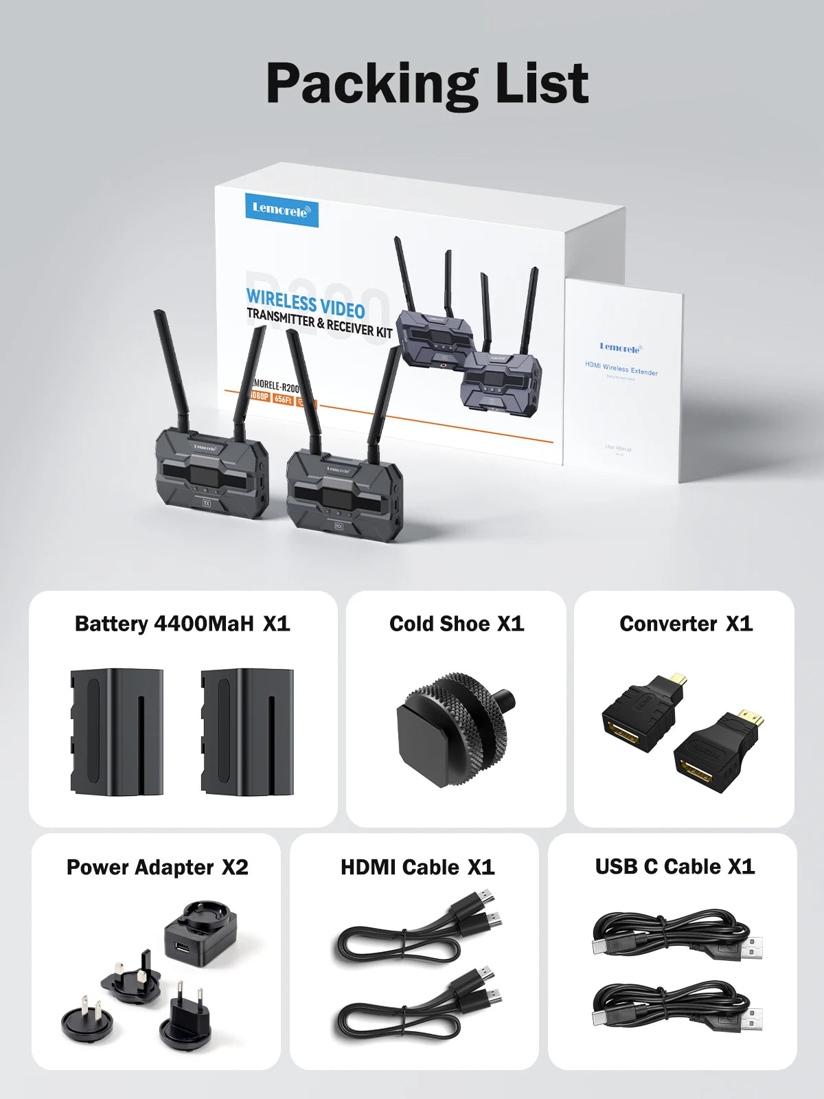 5.8Ghz Wireless HDMI Transmitter and Receiver