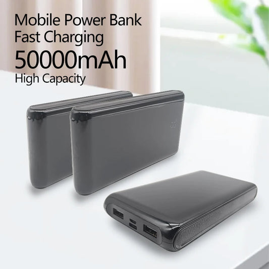 Portable Power Bank Fast Charging, battery charger